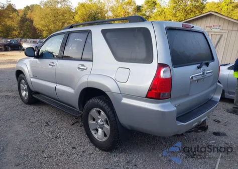 2006 Toyota 4Runner Sr5 V8 из США, поврежденный, VIN JTEBT14R560061931